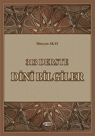 313 Derste Dini Bilgiler