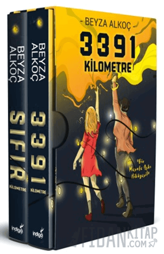 3391 KM Serisi 2 Kitap (Kutulu) (Ciltli) Beyza Alkoç