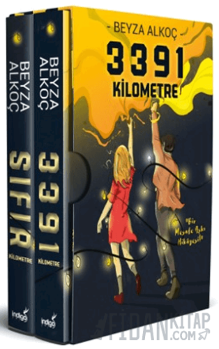 3391 KM Serisi 2 Kitap (Kutulu) Beyza Alkoç