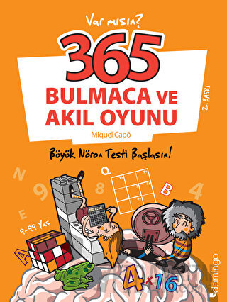 365 Bulmaca Ve Akıl Oyunu - Büyük Nöron Testi Başlasın!