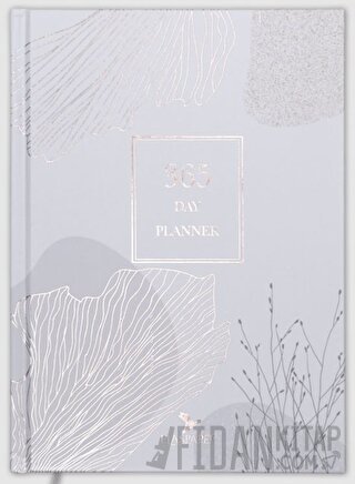 365 Day Planner - İngilizce Mottolu (Ciltli)