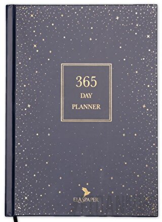 365 Day Planner - Sky (Ciltli)