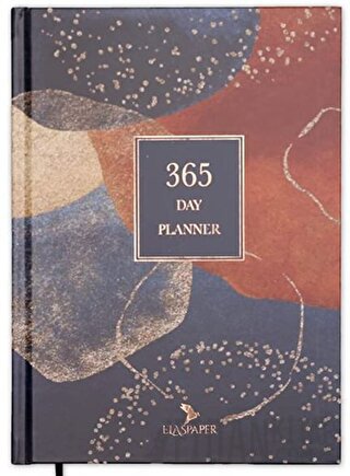 365 Day Planner - Terracotta (Ciltli)