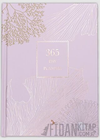 365 Day Planner - Türkçe Mottolu (Ciltli)