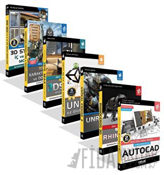 3D Modelleme ve Animasyon Seti 2