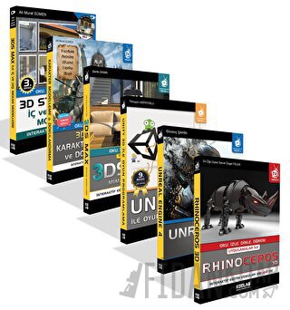 3D Modelleme ve Animasyon Seti