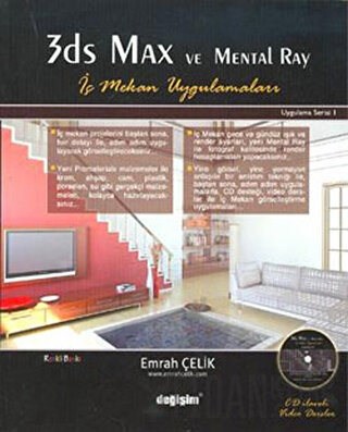3DS Max ve Mental Ray İç Mekan Uygulamaları Emrah Çelik