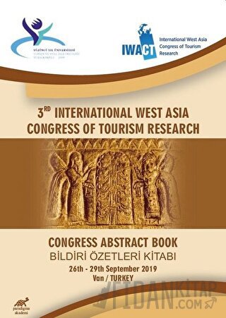 3rd International West Asia Congress Of Tourism Research Asef Subaşı