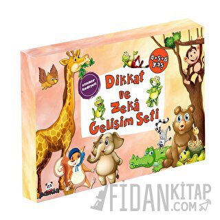 4+5+6 Yaş Dikkat ve Zeka Gelişim Seti