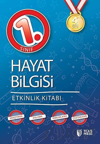 4 Aşamada Etkinlik Kitabı - 1. Sınıf Hayat Bilgisi Etkinlik Kitabı Kol