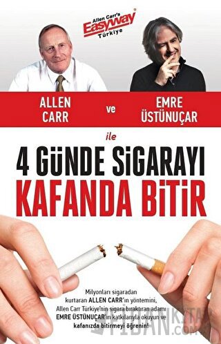 4 Günde Sigarayı Kafanda Bitir Allen Carr