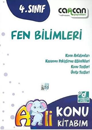 4. Sınıf Fen Bilimleri Konu Kitabım