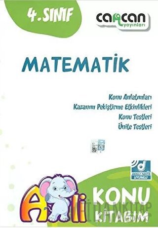 4. Sınıf Matematik Konu Kitabım