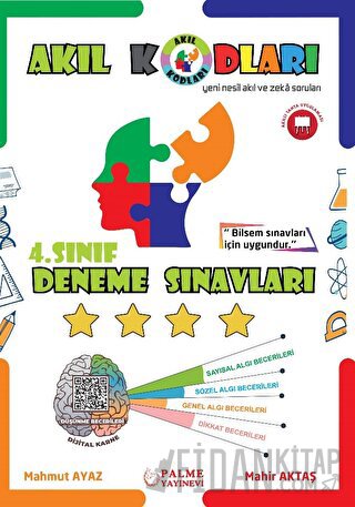 4. Sınıf Akıl Kodları Deneme Sınavı