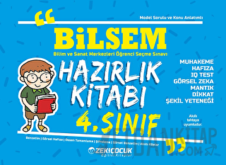 4. Sınıf Bilsem Hazırlık Kitabı