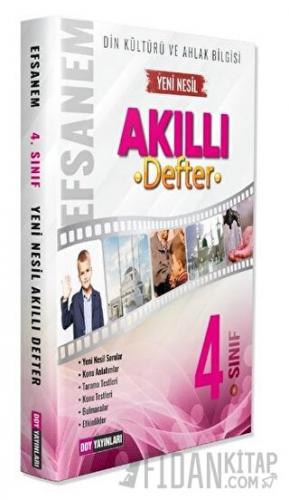 4. Sınıf Din Kültürü Ve Ahlak Bilgisi Efsanem Akıllı Defter 2022 -