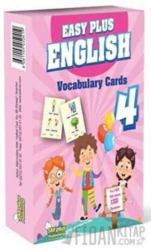 4. Sınıf Easy Plus English Kelime Kartları