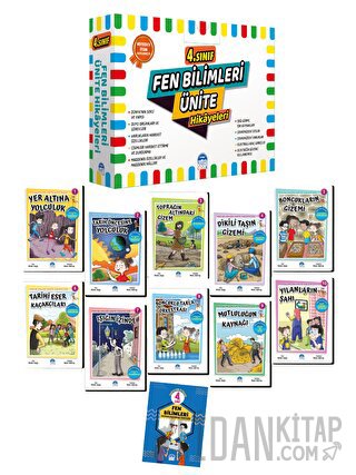 4. Sınıf Fen Bilimleri – Ünite Hikayeleri