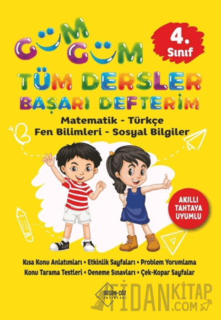 4. Sınıf Güm Güm Tüm Dersler Başarı Defterim