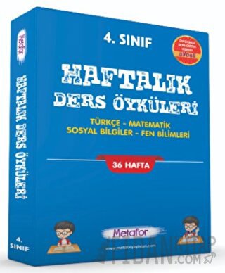 4. Sınıf Haftalık Ders Öyküleri 36 Föy (HDÖ) Kolektif