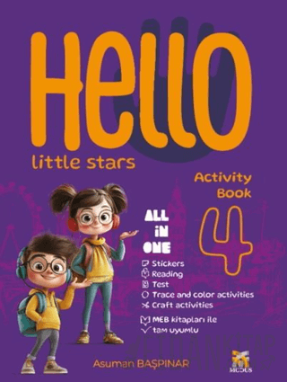 4. Sınıf Hello Little Stars Activity Book All İn One