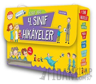 4. Sınıf Hikayeler (10 Kitap Kitap)