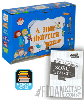 4. Sınıf Hikayeler Okuma Seti - 10 Kitap Soru Kitapçığı İlaveli Yusuf 