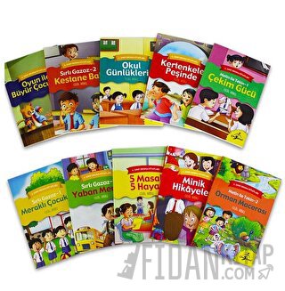 4. Sınıf Okuma Kitapları Seti (10 Kitap Takım)