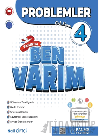 4. Sınıf Problemler Yanında Ben Varım Soru Kitabı
