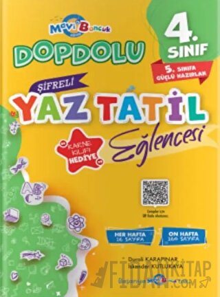 4. Sınıf Şifreli Yaz Tatili Eğlencesi
