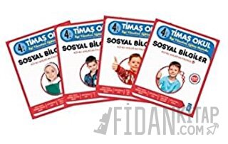 4. Sınıf Sosyal Bilgiler Konu Anlatımı (4 Kitap Fasikül)