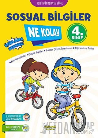 4.Sınıf Sosyal Bilgiler Ne Kolay