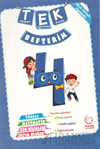 4. Sınıf Tek Defterim