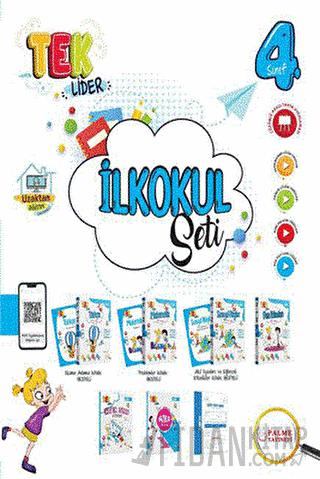 4. Sınıf Tek Lider İlk Okul Seti