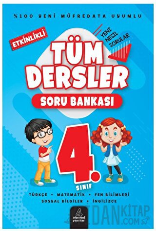 4. Sınıf Tüm Dersler Soru Bankası