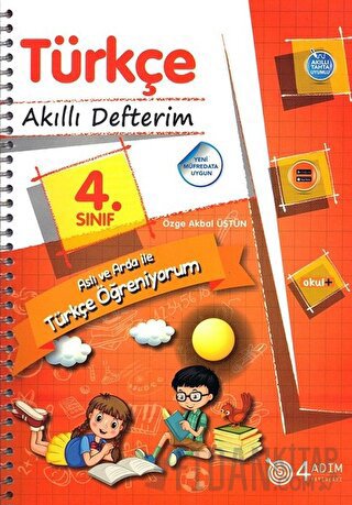 4. Sınıf Türkçe - Akıllı Defterim