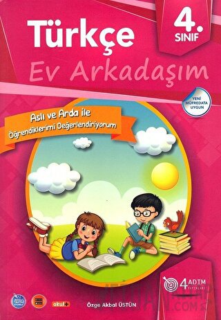 4. Sınıf Türkçe - Ev Arkadaşım Özge Akbal Üstün