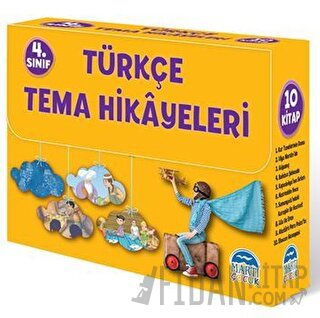 4. Sınıf Türkçe Tema Hikayeleri (10 Kitap Takım) Kolektif