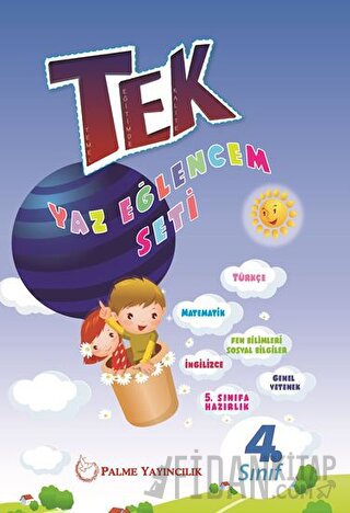 4. Sınıf Yaz Eğlencem Seti