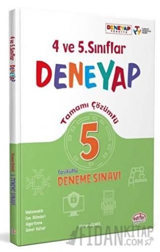 4 - 5. Sınıf Deneyap Tamamı Çözümlü 5 Deneme Sınavı