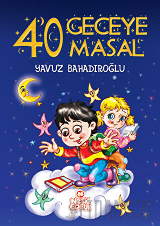 40 Geceye 40 Masal (Ciltli) Yavuz Bahadıroğlu