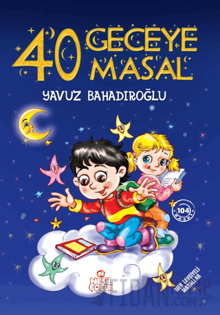 40 Geceye 40 Masal (Ciltli) Yavuz Bahadıroğlu