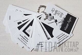 40 Hadis 40 Çizgi Anahtarlık