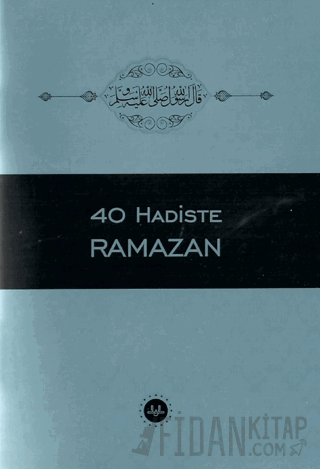 40 Hadiste Ramazan