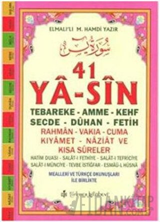 41 Ya-sin (Kod: YAS003) Elmalılı Muhammed Hamdi Yazır