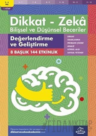 5-6 Yaş Dikkat - Zeka Bilişsel ve Düşünsel Beceriler