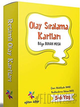 5-6 Yaş Olay Sıralama Kartları
