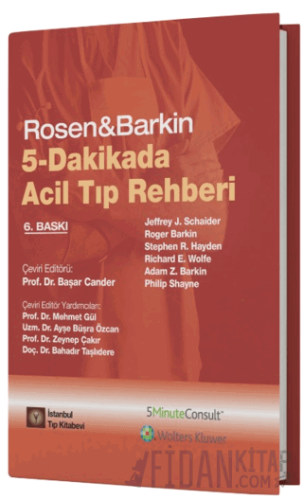 5-Dakikada Acil Tıp Rehberi (Ciltli)