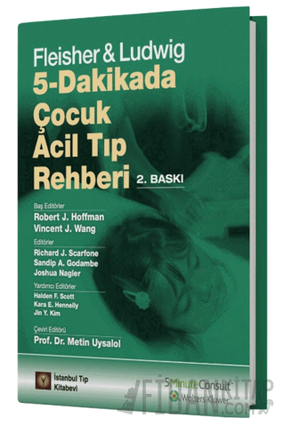 5-Dakikada Çocuk Acil Tıp Rehberi (Ciltli)