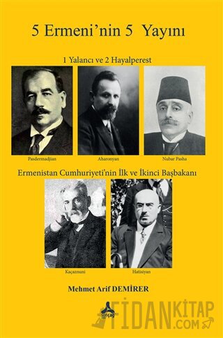 5 Ermeni’nin 5 Yayını